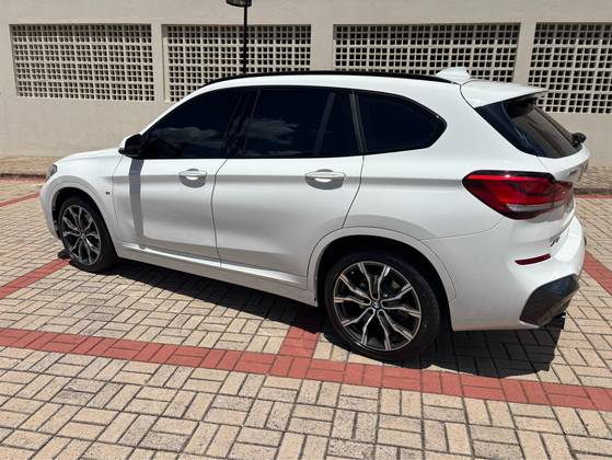 BMW X1 2.0 16V TURBO ACTIVEFLEX SDRIVE20I M SPORT PLUS 4P AUTOMÁTICO BMW X1 2.0 16V TURBO ACTIVEFLEX SDRIVE20I M SPORT PLUS 4P AUTOMÁTICO
